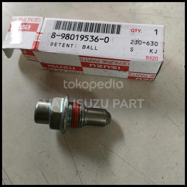 DISKON DETENT BALL PENAHAN ASM NKR 71 NKR71 EURO2 ORIGINAL GENUINE PART 