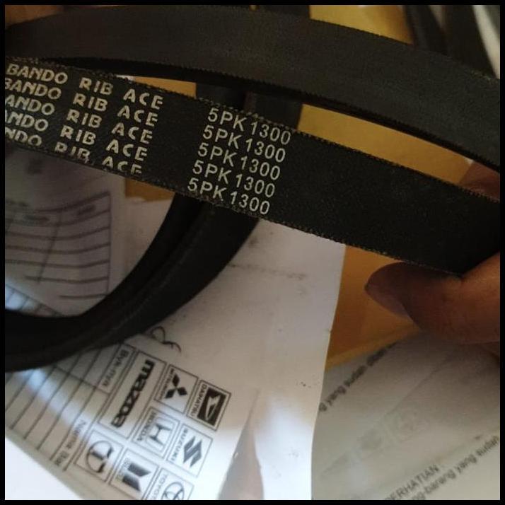 DISKON TALI KIPAS 5PK 1300 BANDO ORIGINAL 