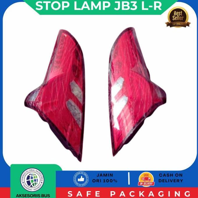 FASTONETO Stop Lamp JB3 L-R / Lampu Belakang Jetbus 3 / Brake Lamp JB3 24Volt Car