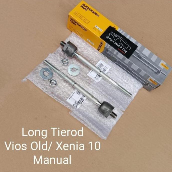 CENDASTRI Rack End And Long / Tierod Tie Rod Daihatsu Xenia 10 1000cc Old Manual / Vios Old - Harga 
