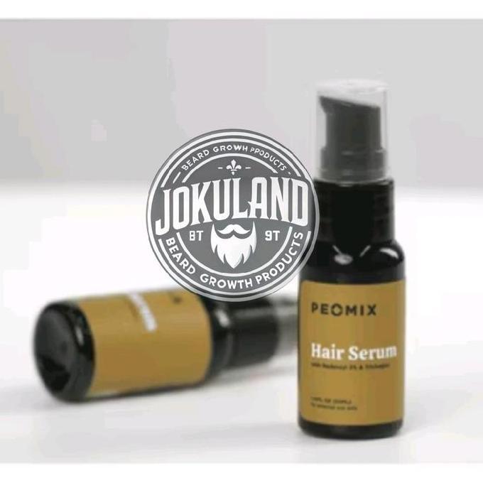 Lushhair- Peomix Hair Shampoo - Shampoo With Biotin Haircare Peratan Rambut Rontok