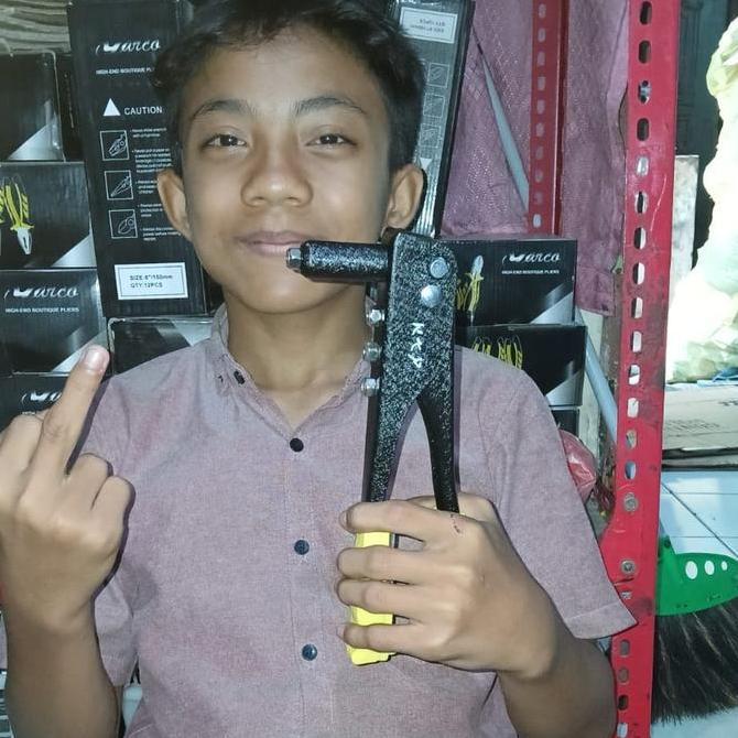 Tang Rivet-Ripet Baja Ringan-Ripet Tembak Promo Cod Murah-Ripet-Tang Rivet