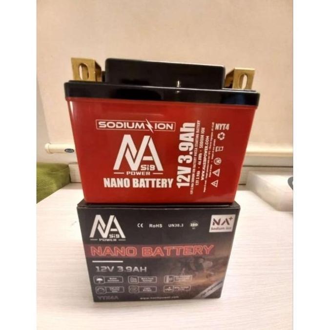 Aki Motor Sodium ion NANO BATTERY / Kwalitas di atas Aki Lithium / Aki motor / Aki Motor Sodium / Ac