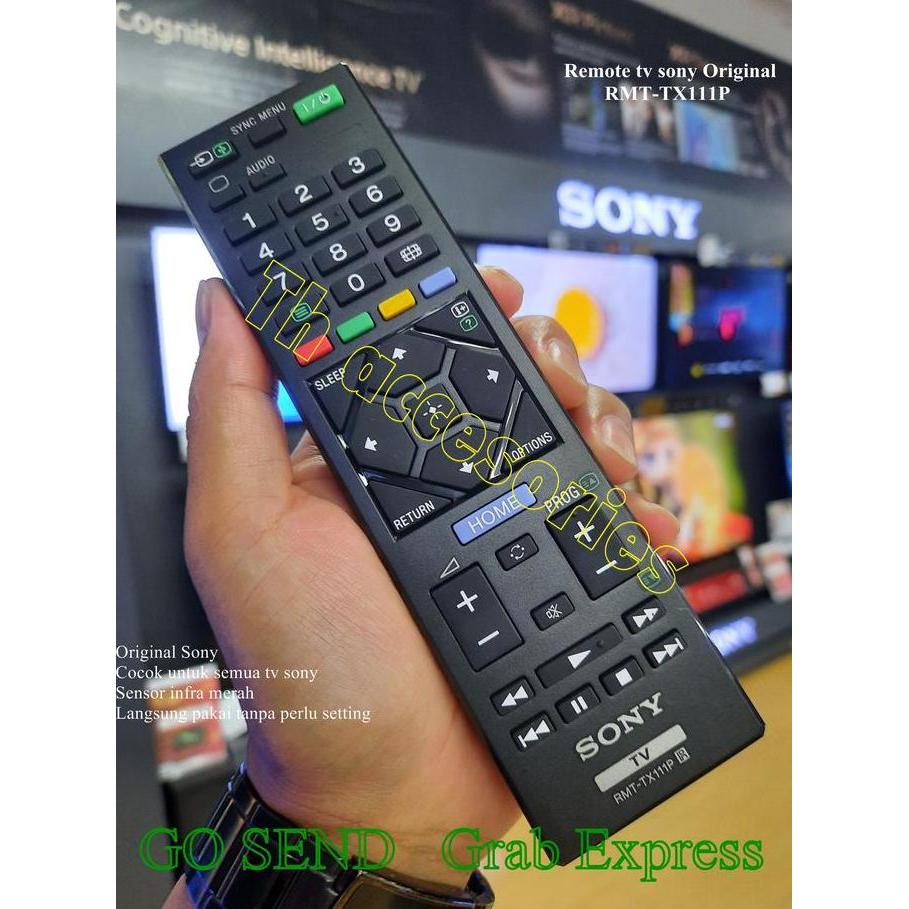 Remote tv Sony Original RMT-TX111P