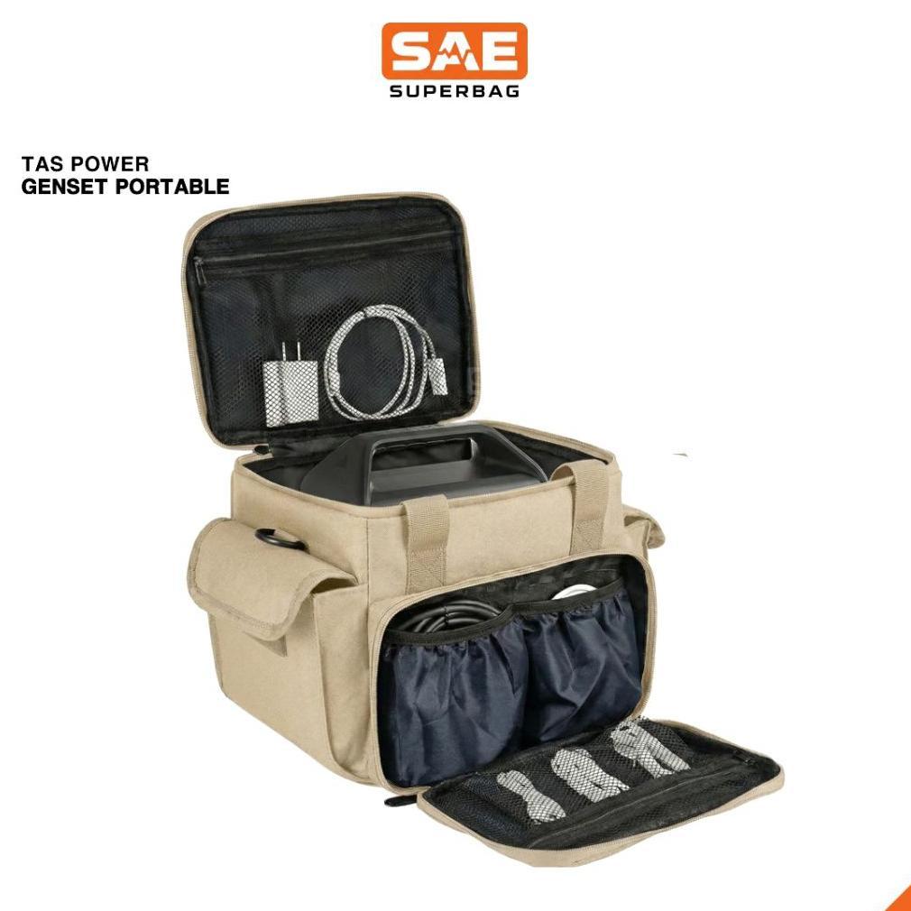 [COZY] Tas Power Station Portable Organizer Bag Waterproof Anti-Shock for Jackery Explorer