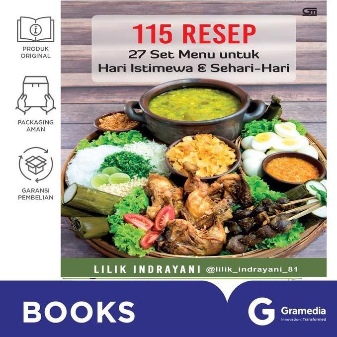 115 RESEP 27 SET MENU UNTUK HARI ISTIMEWA & SEHARI-HARI
