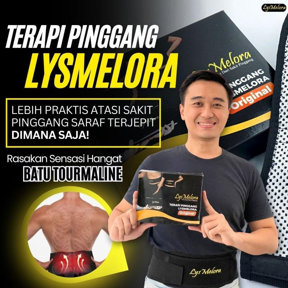 Terapi Pinggang Lysmelora - Atasi Sakit Pinggang Saraf Terjepit Diskon