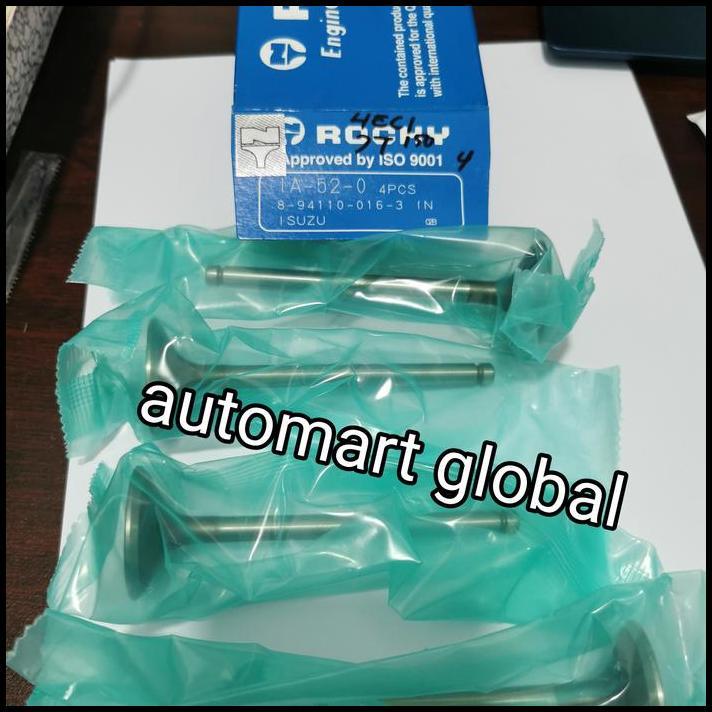 TERLARIS KLEP API HOLDEN GEMINI KLEP MINYAK HOLDEN GEMINI PER 4PC 