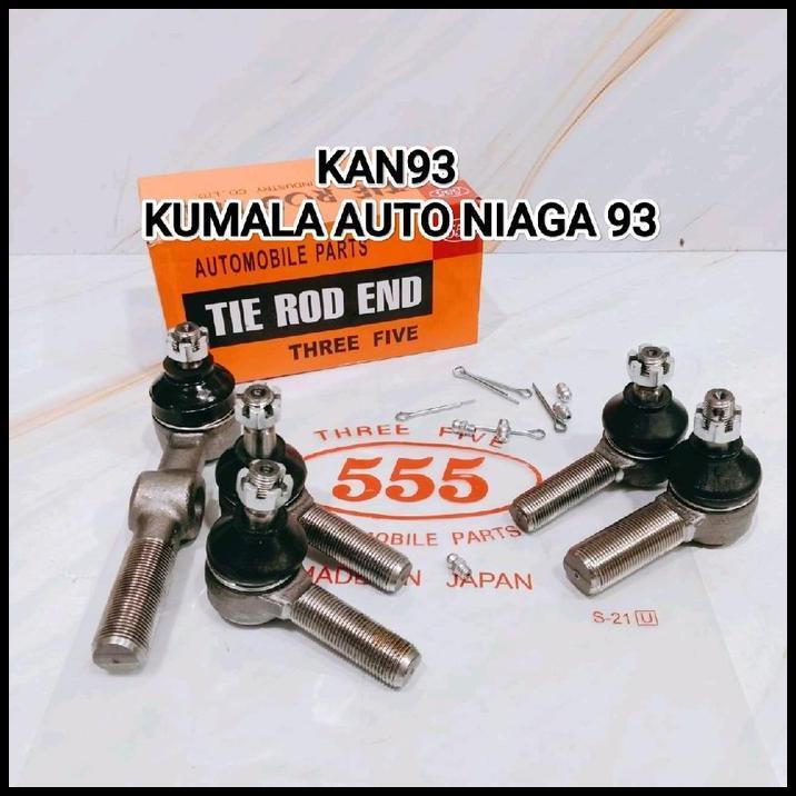 TERBARU TIEROD END-TEROD END 1F 2F HARTOP FJ40 FJ45 BJ40 1SET 555 JAPAN