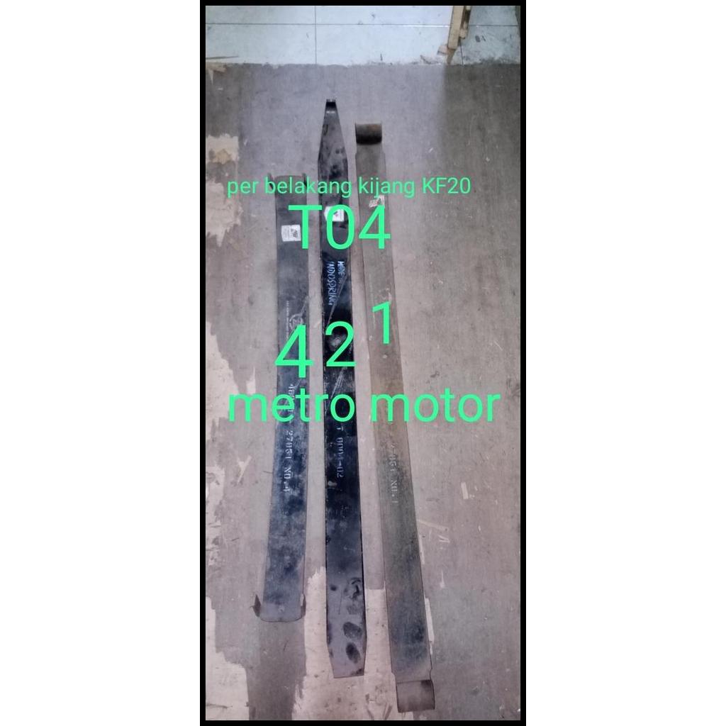 DISKON PER DAUN BELAKANG TOYOTA KIJANG KOTAK KF10 KF20 
