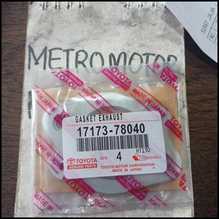 GRATIS ONGKIR PACKING MANIFOLD TOYOTA DYNA HINO DUTRO PACKING MANIFOL EX API EXHAUST