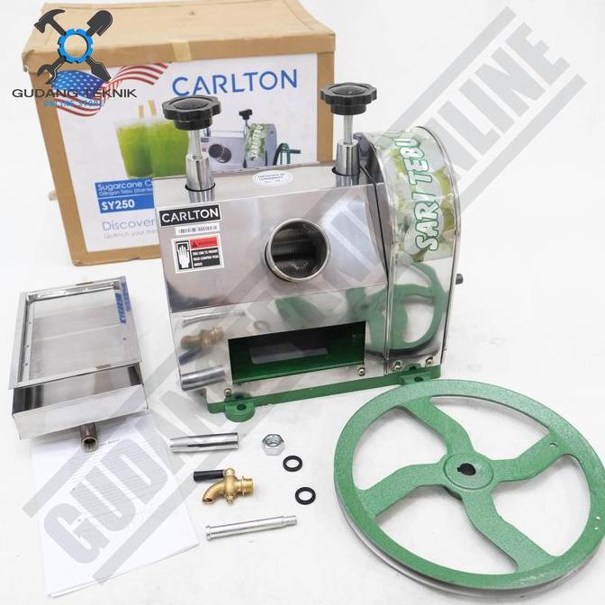 ARURU Mesin Giling Gilingan Tebu Carlton SY250 / Sugar Cane Carlton SY 250
