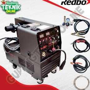 PHRENA Mesin Las MIG 15kg NBC-200S REDBO PRO / Mesin Las Listrik MIG MMA NBC 200S - Mesin Travo Traf