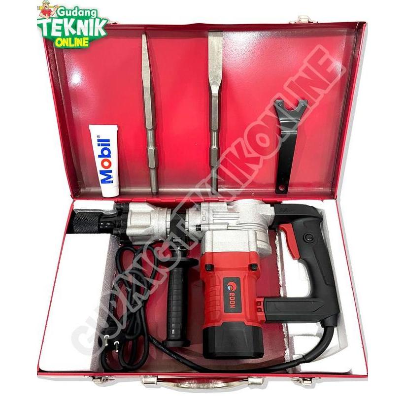 ARURU Demolition Hammer EDON ED6 1780 Mesin Bor Bobok Beton Hammer ED6-1780