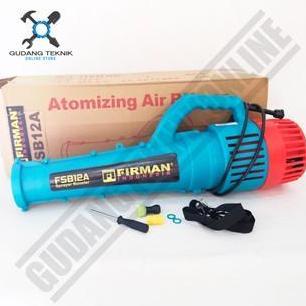 ARURU FIRMAN FSB12A Gun Blower Sprayer Booster knapsack sprayer Penyemprot Hama
