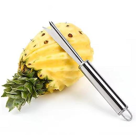 Pisau Pengupas Nanas Pineapple Peeler Kitchenware Stainless Steel Pineapple Knife Peeler Fruit
