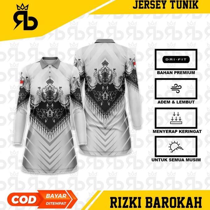 [Amashopp12] TUNIK PGRI 02 WANGKI / TUNIK PGRI WANITA / TUNIK OLAHRAGA / BAJU OLAHRAGA WANITA / DRES