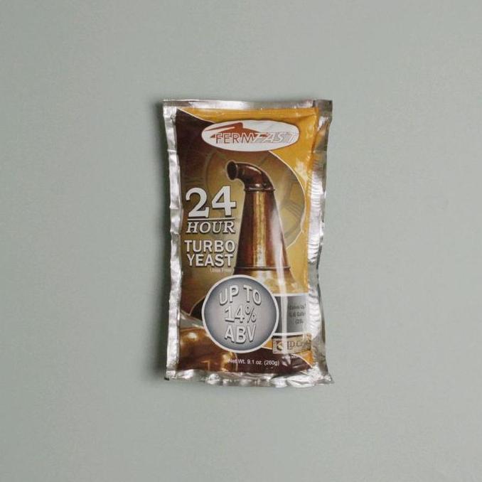 [STORA LOKA] LD Carlson Fermfast 24 Hour Turbo Yeast 260g for 25L