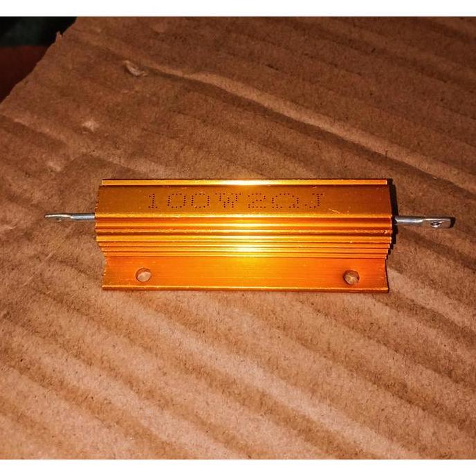 Wkpro- Resistor/Dummy Load/ Shunt 100 W Ohm