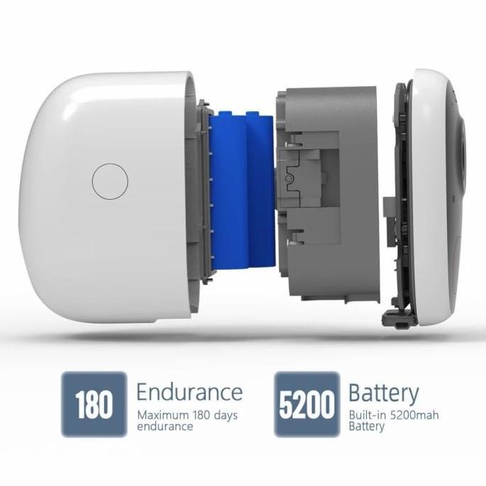 Came- Teknobi Ip Camera Cctv Solar Portable Baterai Cg1 Terproof Wireless