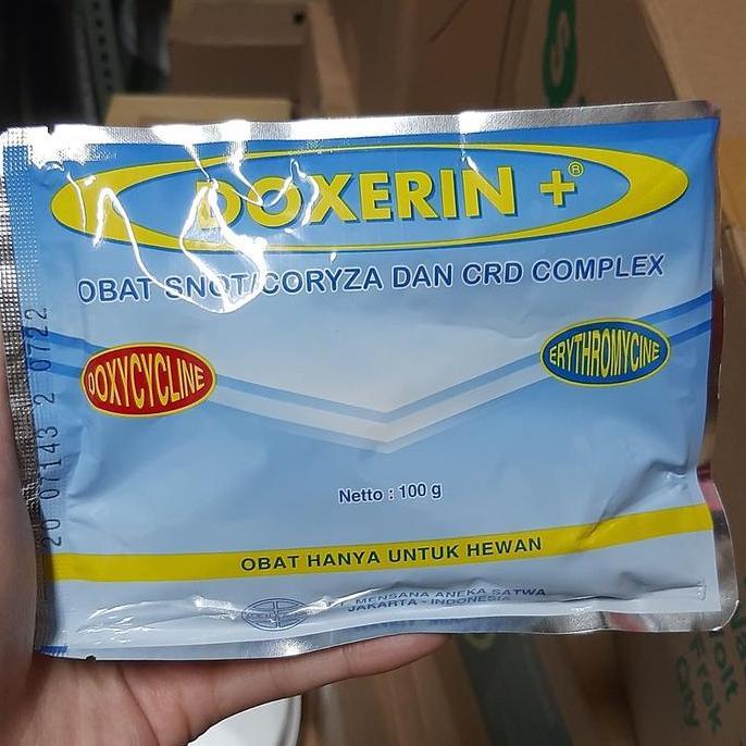 Hot Promo, Doxerin Plus Obat Ayam