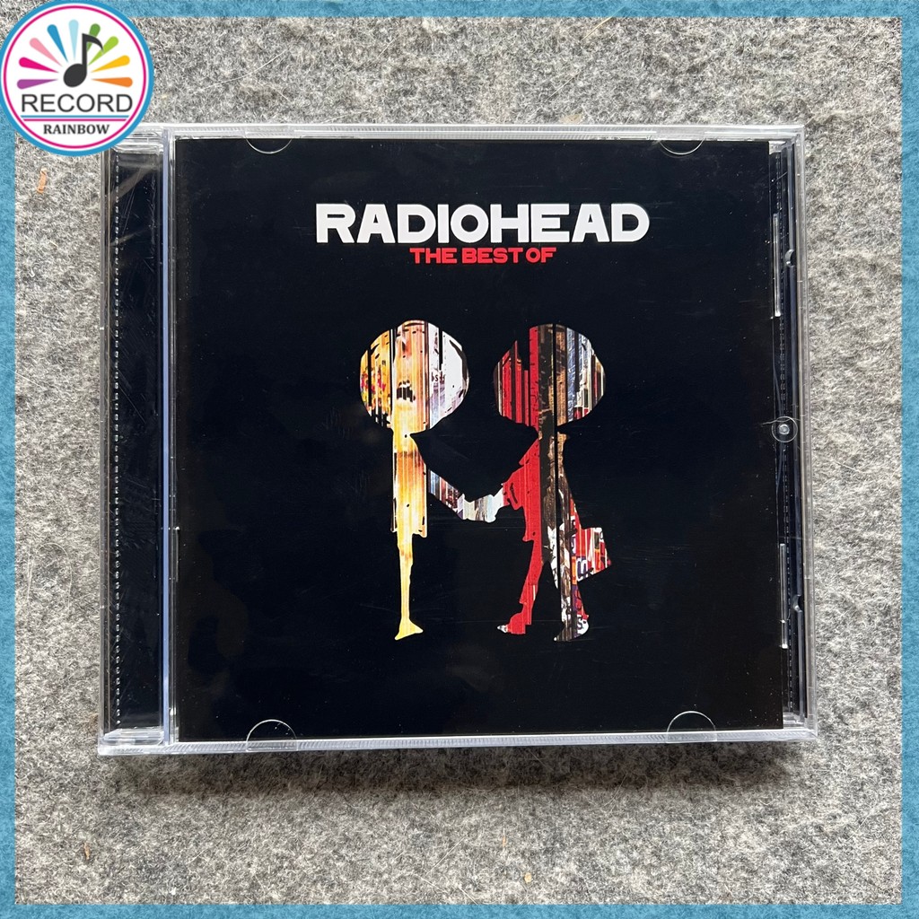 Radiohead The Best Of Radiohead Original CD Album [Barang baru segel​]