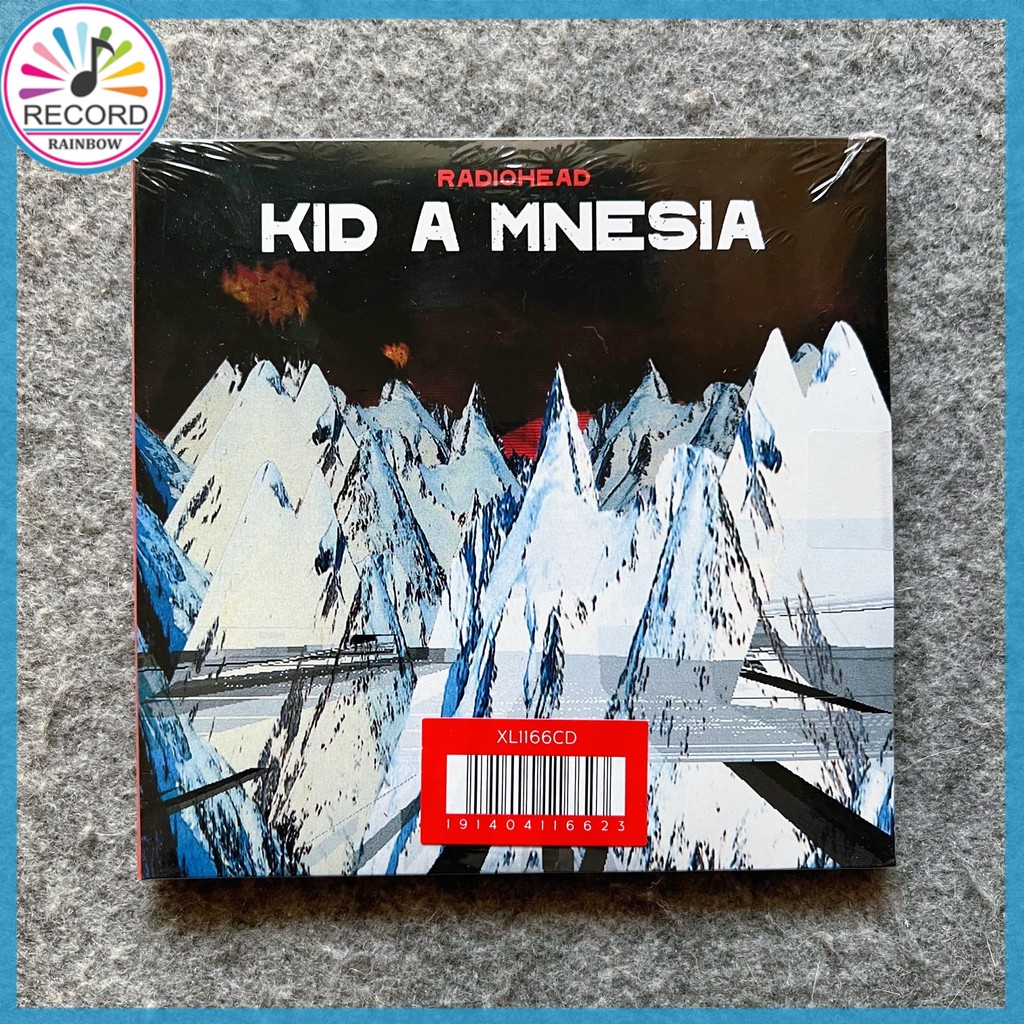 Radiohead Kid A Mnesia Original 3CD Album [Barang baru segel​]