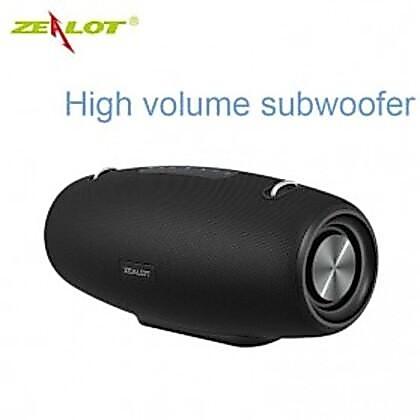 Premium Quality Zealot Portable Bluetooth Speaker Outdoor Waterproof - S67 - Black
