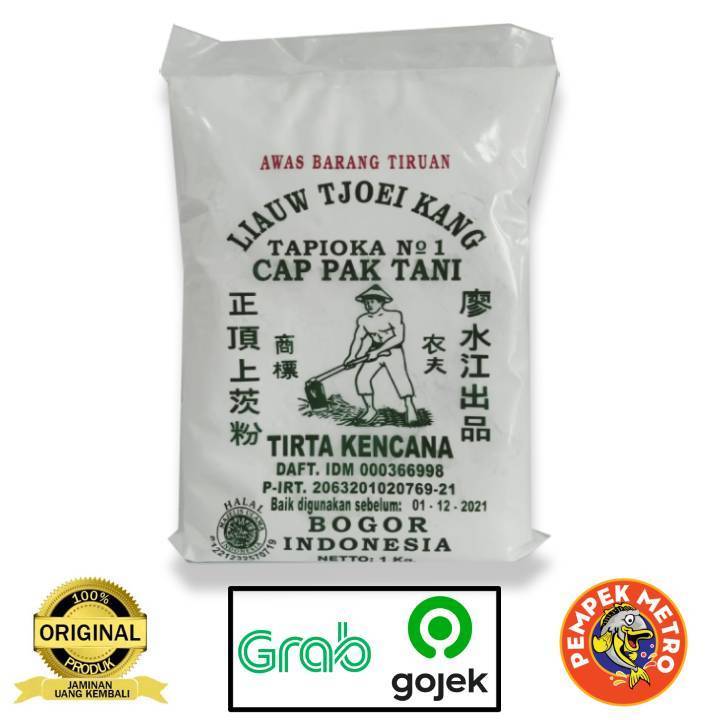 Tepung Sagu Tani Liauw Tjoei Kang Reguler