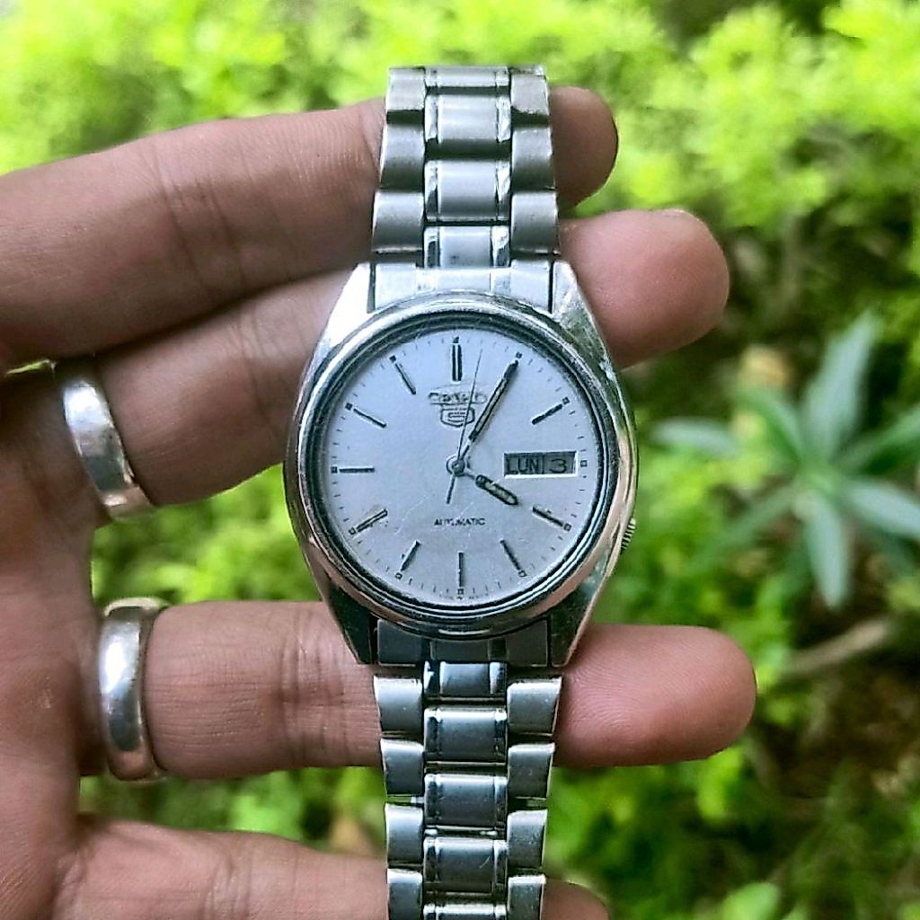Jam Tangan Vintage Seiko Automatic Cal 7009