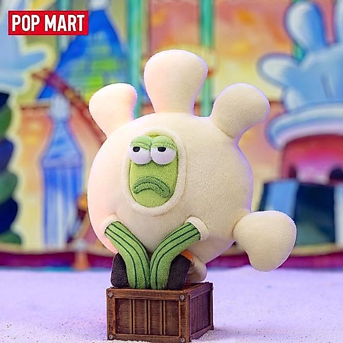 POP MART Residents of Bikini Bottom-Whimsical Plush Part2
