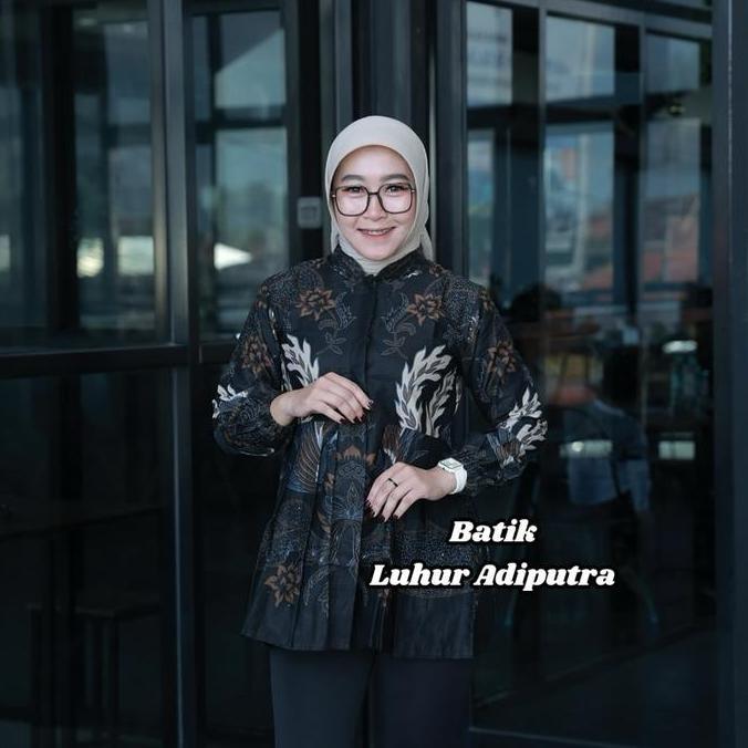 Btk - Baju Batik Wanita Prabu Katun Prima Premium Anak Muda Modern