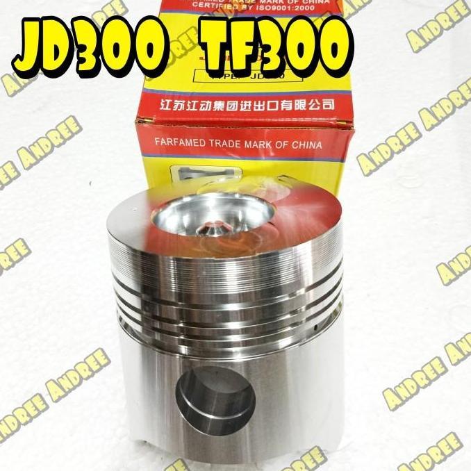 %$%$%$%$] Piston - Seher mesin Jiang Dong Yanmar JD300 TF300 JD-300 TF-300