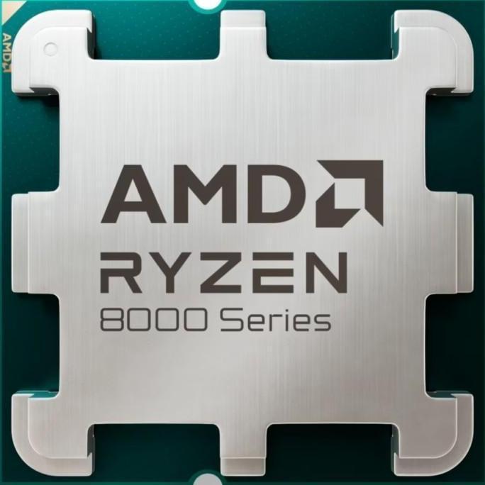 Rexcom- Amd Ryzen 7 8700F Tray + Fan