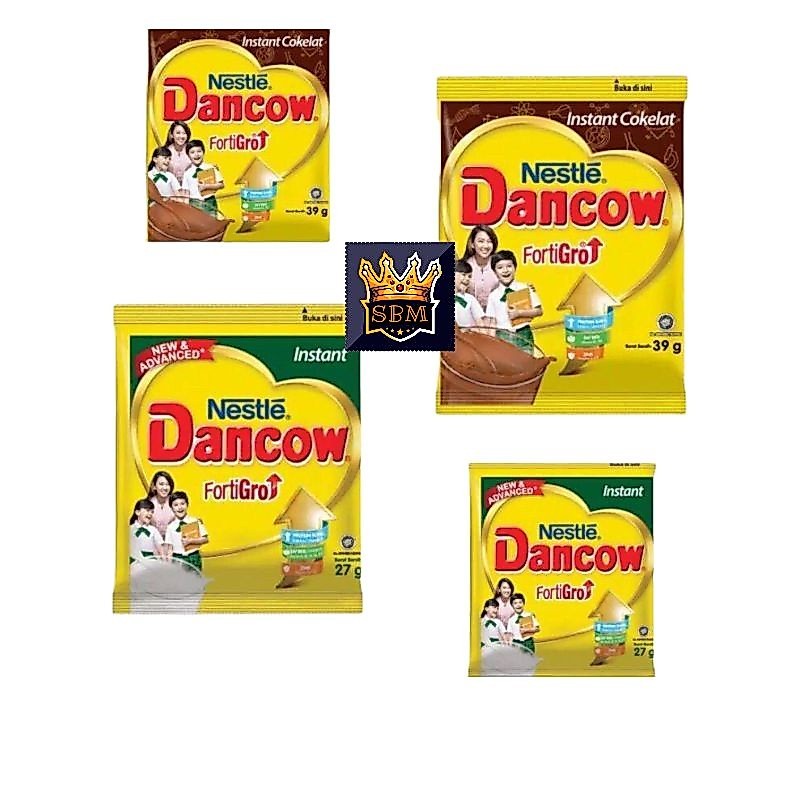 DANCOW FORTIGRO COKLAT / DANCOW FORTIGRO INSTANT SACHET