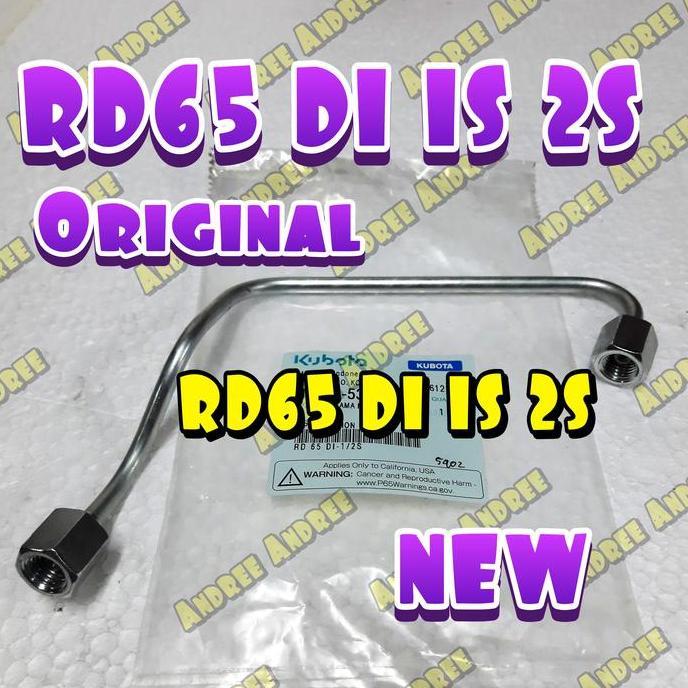 ------] Pipe Injection Selang Nozzle Kubota RD65 DI 1S 2S RD-65 1S 2S Original