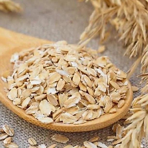 Rolled Oats Premium Super Food Australia Halal/ Oat Utuh Premium 1 KG