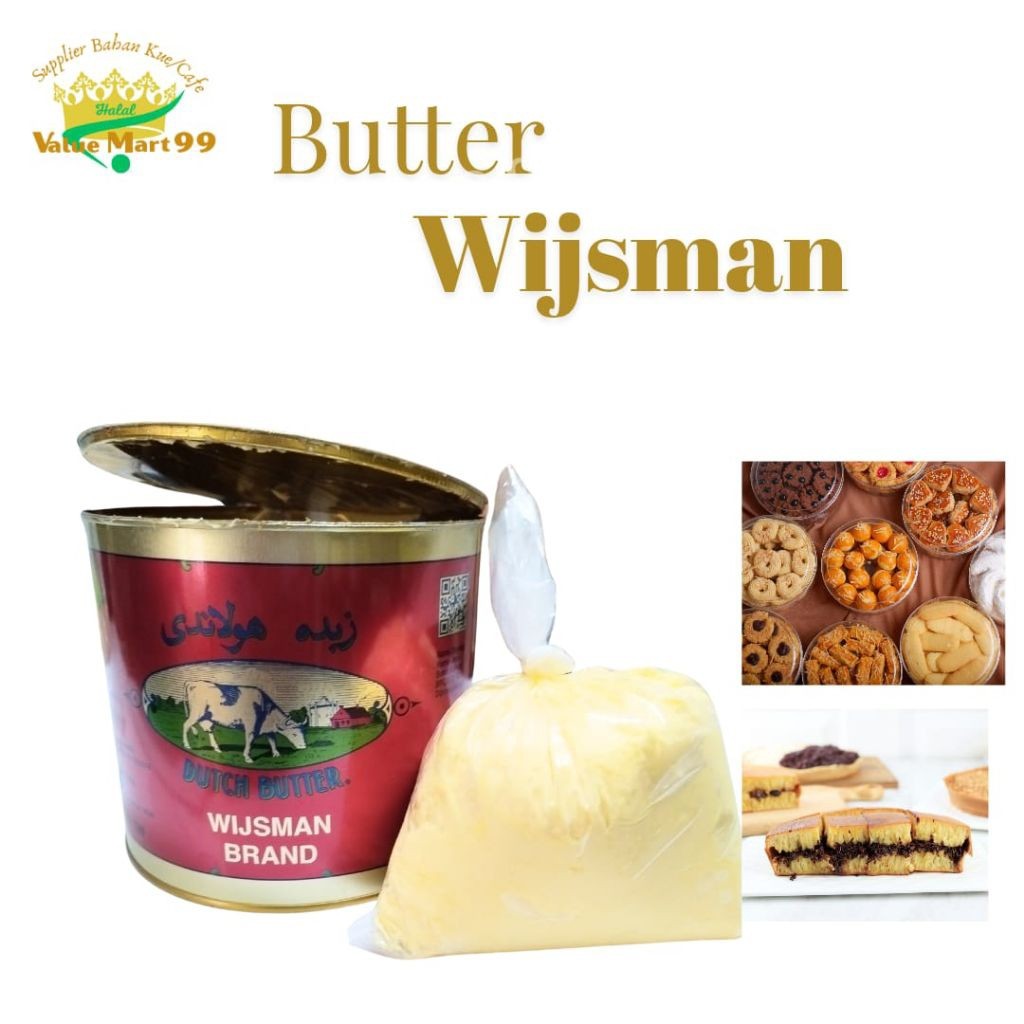 Wijsman Butter repack 250gr & gr