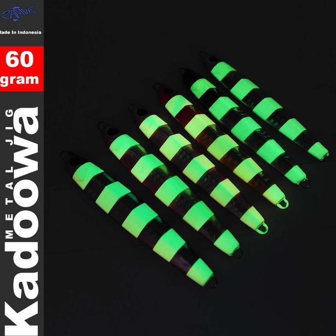 Metal Jig Zamve Kadoowa 60Gr Metal Jig 60Gr Metal Jig 60Gram