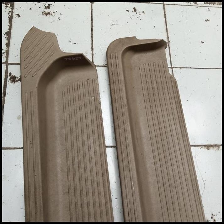TERLARIS PLATE KICKING INTERIOR LANTAI PINTU SLIDE NISSAN SERENA C24 ORIGINAL 