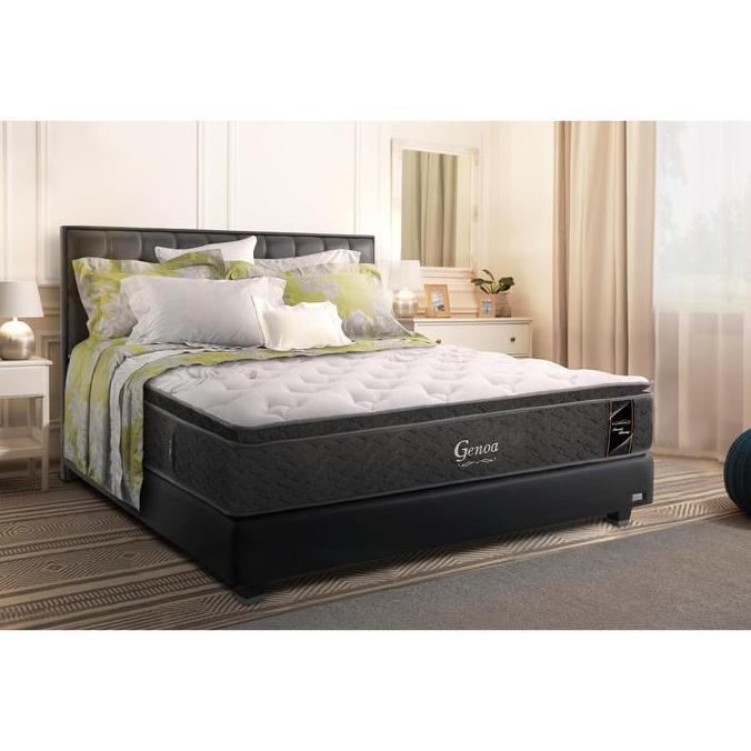 Florence Genoa Kasur Spring Bed Matras with Anti Mosquito Protection