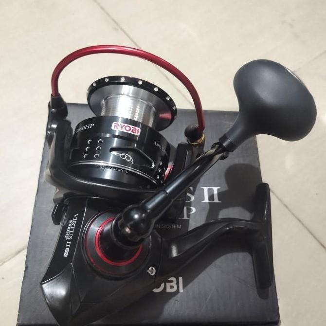 reel ryobi virtus II hp type sw power handel pilihan 6000 6500 8000 sw