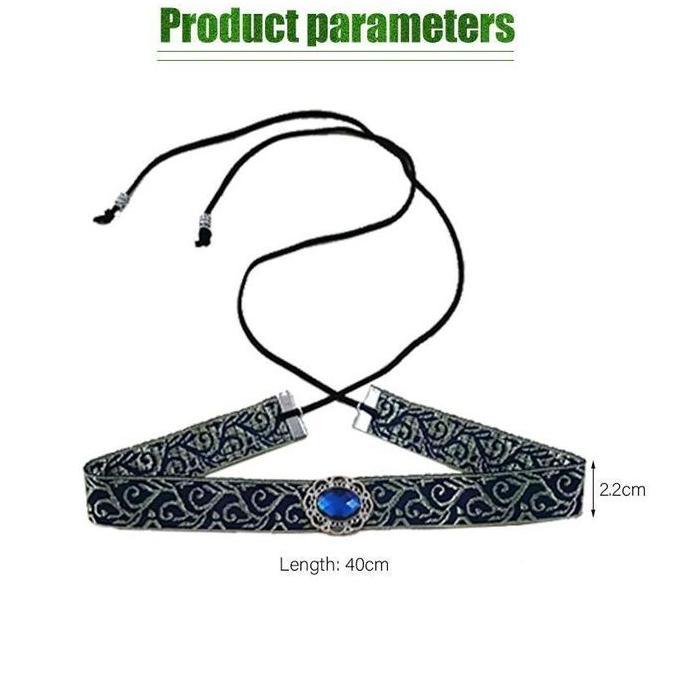 MONOXOM hanfu headwear pria ancient style headband cosplay kostum hanfu cina