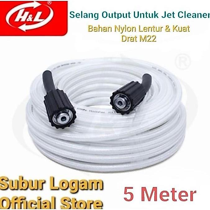 Selang Jet Cleaner 5 Meter Untuk Apr Ap 81 Ap81 Xapr