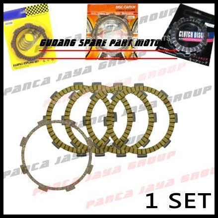DISKON KAMPAS PLAT KOPLING BAJAJ PULSAR PURSAR XCD125 XCD-125 PULSAR 135 