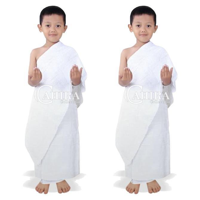 Yess- Ihram Anak Tk Laki Ihram Anak Instan Rok Ihram Anak Tk