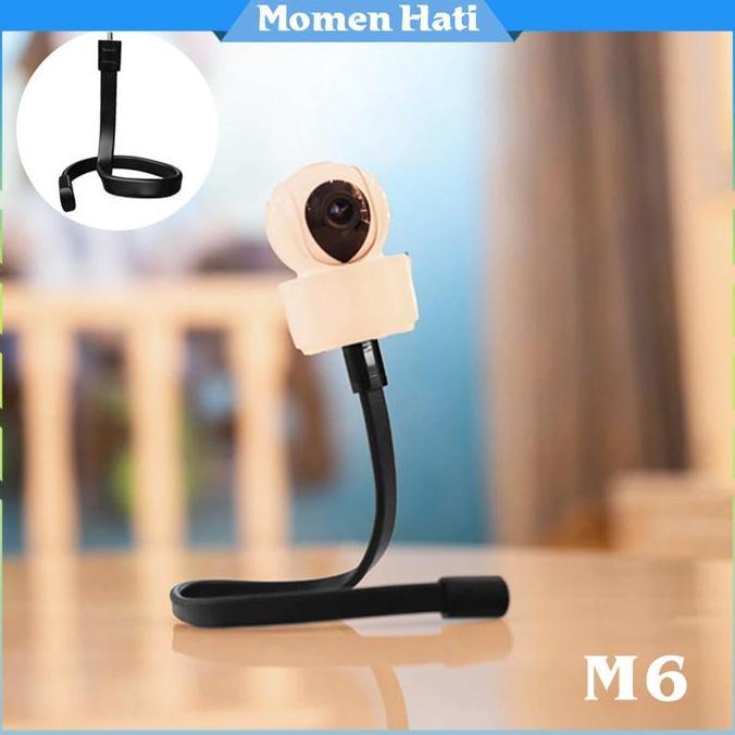 VATERCOM Bracket CCTV Universal Bracket Gantung Kamera CCTV Flexible Stand Dudukan Kamera CCTV IP