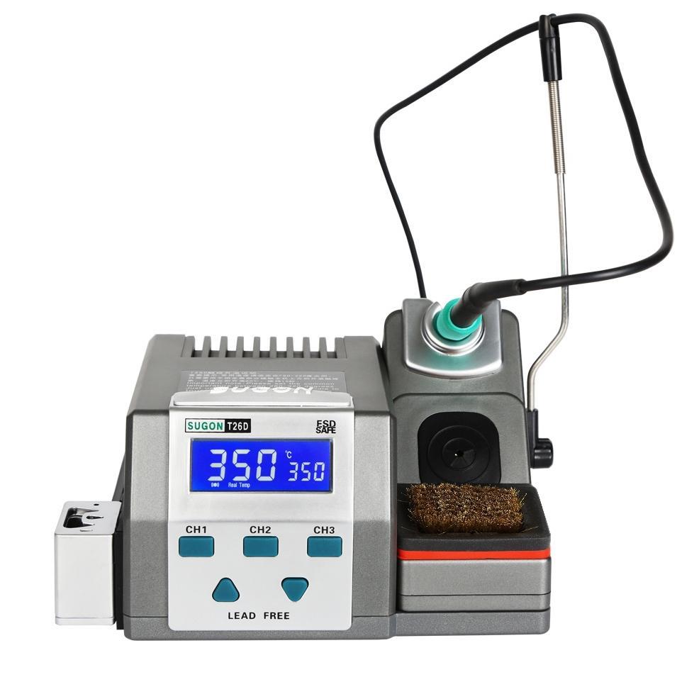 Sugon T26D  Solder Station Sugon T26D Gagang Soldering Iron Ujung C210 80W Original