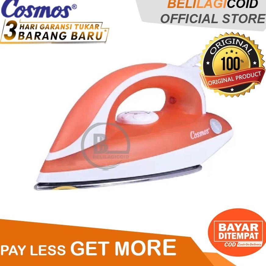[COD OK] Cosmos Setrika CIS 418 / Setrika Murah Cosmos / Setrika Cosmos ORIGINAL CIS418