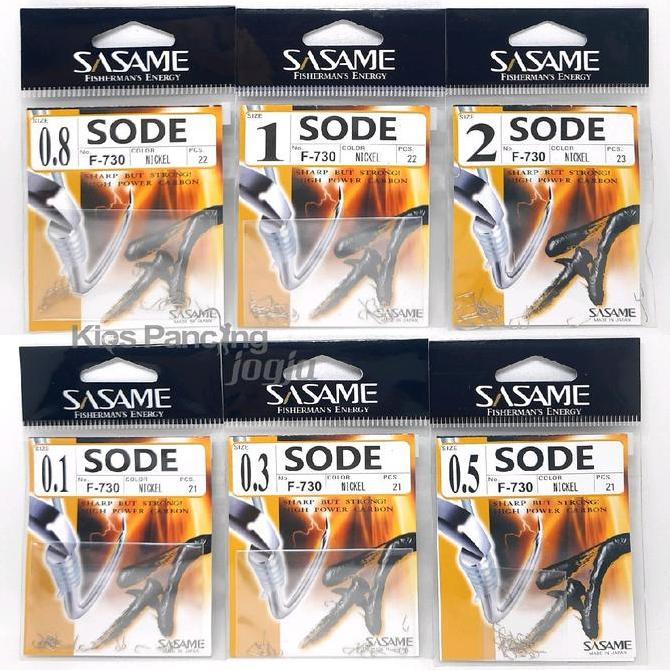Kail Pancing Sasame Sode F-730 Tanpa Lubang